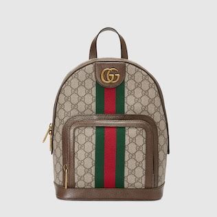 zainetto gucci bianco|Zaini e Marsupi Firmati .